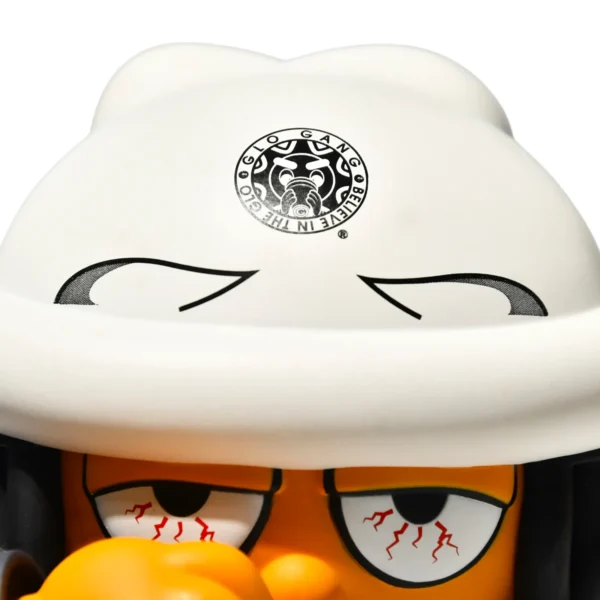 Hip-Hop Style Premium Vinyl Art Figurine Handmade Pop Art Sculpture for Collectors & Home Decor