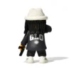 Hip-Hop Style Premium Vinyl Art Figurine Handmade Pop Art Sculpture for Collectors & Home Decor