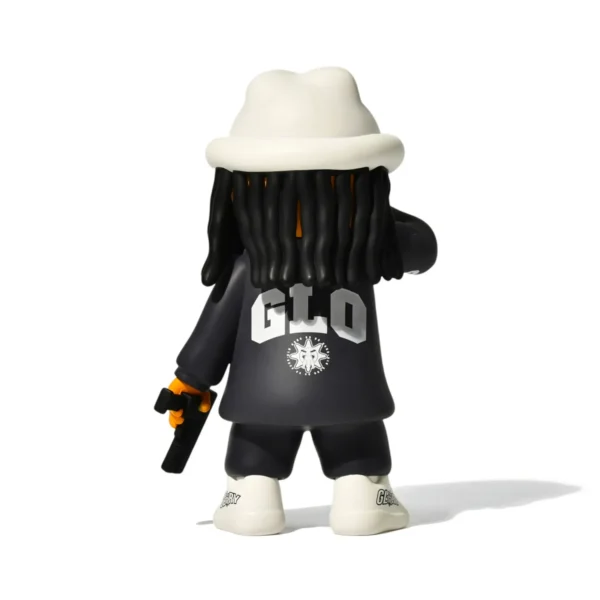 Hip-Hop Style Premium Vinyl Art Figurine Handmade Pop Art Sculpture for Collectors & Home Decor