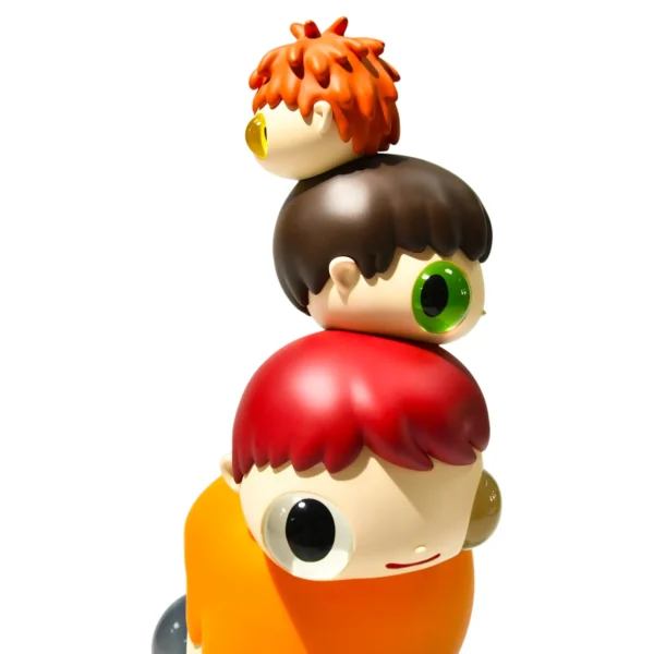 6 Premium Designer Art Vinyl Toys Collectible Figures for Hobbyists & Art Collectors