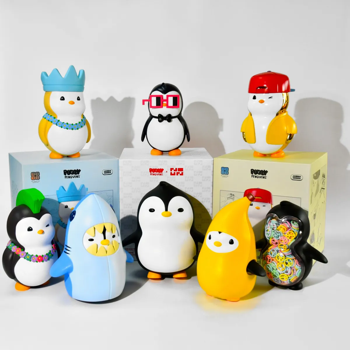 Penguin Vinyl Toy 