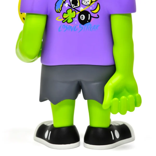 Monster PVC Collectible Figure Anime Style Art Toy for Display & Collection