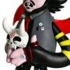 Gothic Demon Designer Vinyl Art Toy Limited-Edition Pop Art Sculpture for Collectors & Display