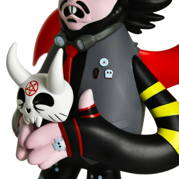 Gothic Demon Designer Vinyl Art Toy Limited-Edition Pop Art Sculpture for Collectors & Display