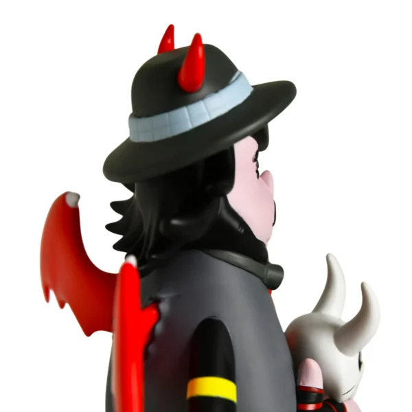 Gothic Demon Designer Vinyl Art Toy Limited-Edition Pop Art Sculpture for Collectors & Display