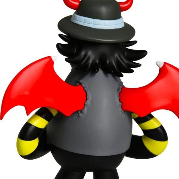 Gothic Demon Designer Vinyl Art Toy Limited-Edition Pop Art Sculpture for Collectors & Display