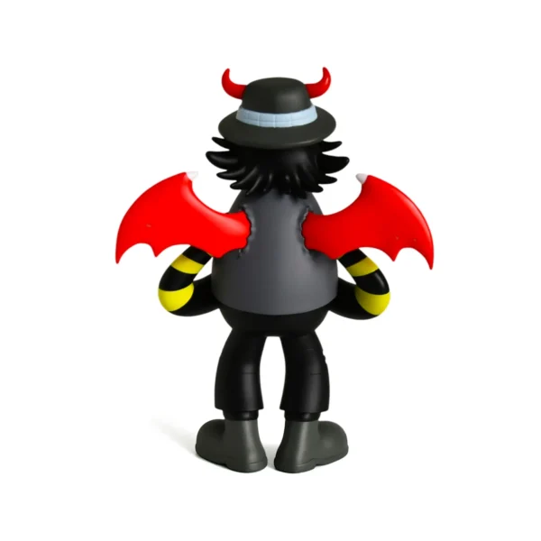 Gothic Demon Designer Vinyl Art Toy Limited-Edition Pop Art Sculpture for Collectors & Display