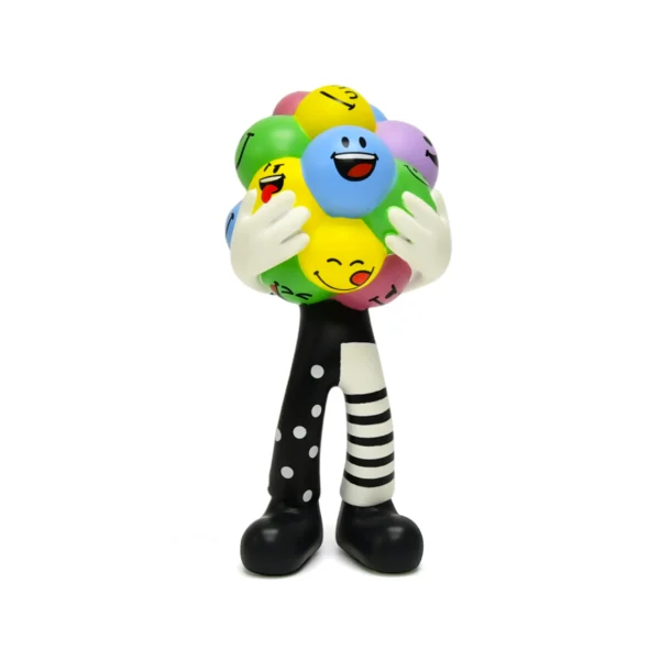 Pop Art 3D Art Figure Collectible Premium Art Figure for Collectors