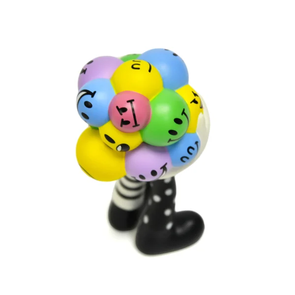 Pop Art 3D Art Figure Collectible Premium Art Figure for Collectors