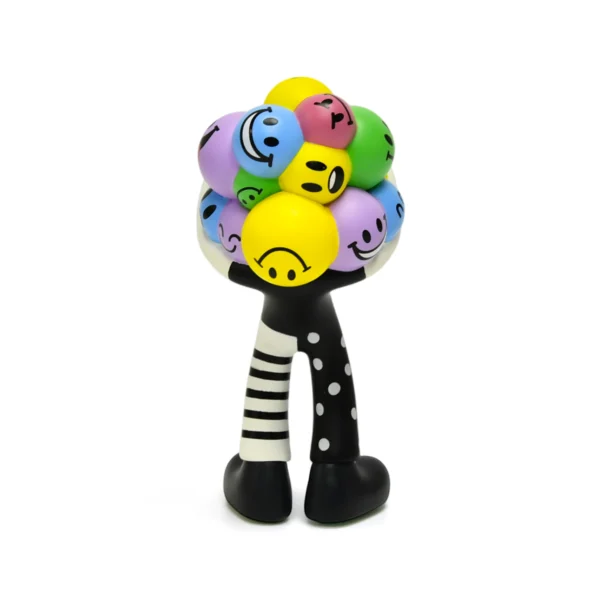 Pop Art 3D Art Figure Collectible Premium Art Figure for Collectors