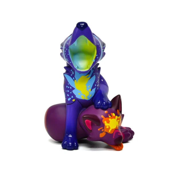 Bespoke Resin Art Toy Manufacturing Custom Designer Figurines & Premium Toy Display Boxes