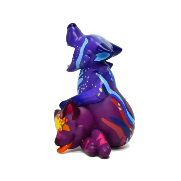 Bespoke Resin Art Toy Manufacturing Custom Designer Figurines & Premium Toy Display Boxes