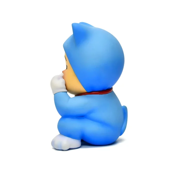 挖鼻蓝猫 (2) Collectible Art Figure Blue Cat Cosplay Pop Art Vinyl Model