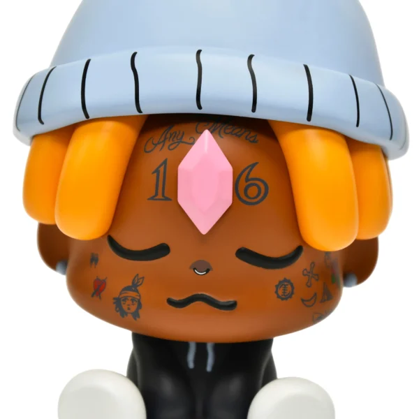 说唱歌手 (7) Custom Vinyl Art Toy Manufacturer – Design Your Own Soft/Large Pop Vinyl Figure