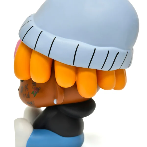 说唱歌手 (9) Custom Vinyl Art Toy Manufacturer – Design Your Own Soft/Large Pop Vinyl Figure