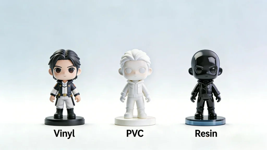 Pvc Figure Sample What is the Difference Between Vinyl, PVC, and Resin Figures ...