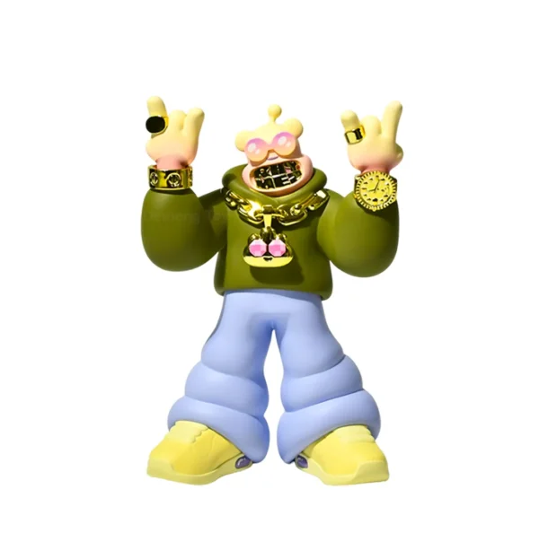 Premium Custom Pop Vinyl Figure Personalized PVC Collectible Toy for Home Decor