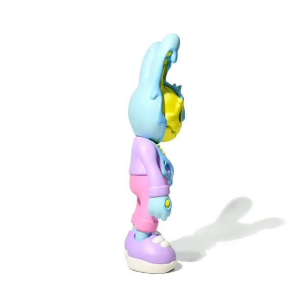 1:6 Scale Custom 3D PVC Anatomy Bunny Figure / Custom Made Personalized Statue / Designer Art Toy Collectible