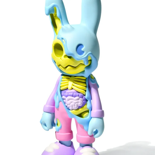 1:6 Scale Custom 3D PVC Anatomy Bunny Figure / Custom Made Personalized Statue / Designer Art Toy Collectible