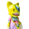 Guggimon and Janky系列1 (19) 1:6 Scale Custom 3D PVC Anatomy Cat Figure / Custom Made Designer Art Toy / Personalized Pop Culture Collectible