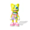 Guggimon and Janky系列1 (5) 1:6 Scale Custom 3D PVC Anatomy Cat Figure / Custom Made Designer Art Toy / Personalized Pop Culture Collectible