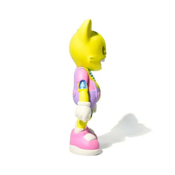 Guggimon and Janky系列1 (8) 1:6 Scale Custom 3D PVC Anatomy Cat Figure / Custom Made Designer Art Toy / Personalized Pop Culture Collectible