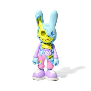 Guggimon and Janky系列1 (9) 1:6 Scale Custom 3D PVC Anatomy Bunny Figure / Custom Made Personalized Statue / Designer Art Toy Collectible