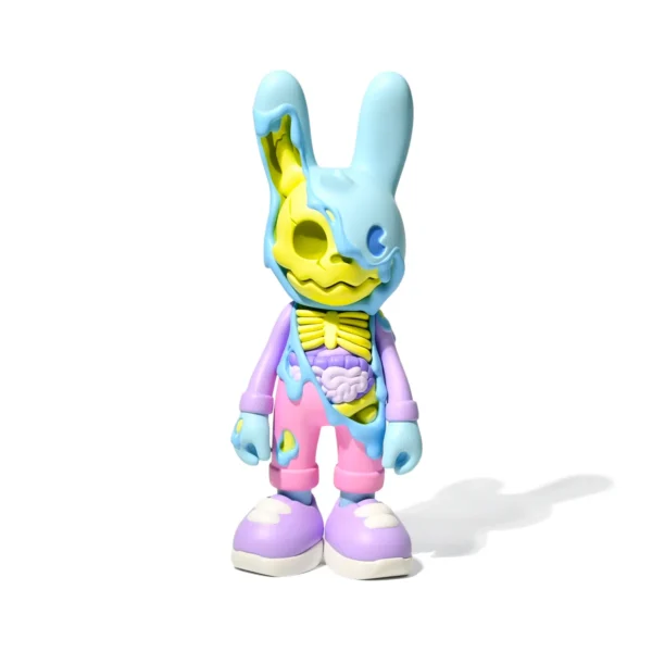 1:6 Scale Custom 3D PVC Anatomy Bunny Figure / Custom Made Personalized Statue / Designer Art Toy Collectible