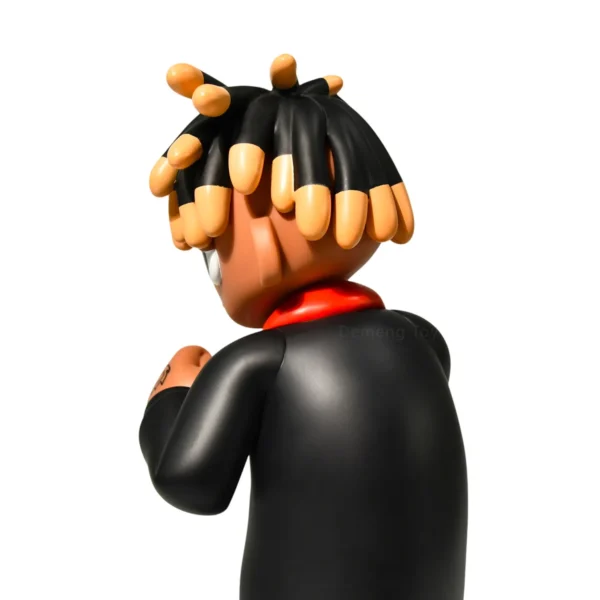 JUICEWRLD (10) 3D Printed Vinyl Hip-Hop Anime Figurine Custom Manga & Pop Style Collectible for Fans & Artists