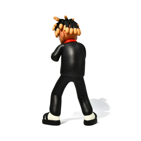 JUICEWRLD (3) 3D Printed Vinyl Hip-Hop Anime Figurine Custom Manga & Pop Style Collectible for Fans & Artists