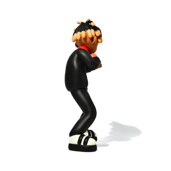 JUICEWRLD (4) 3D Printed Vinyl Hip-Hop Anime Figurine Custom Manga & Pop Style Collectible for Fans & Artists