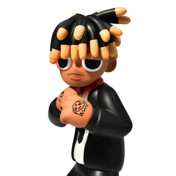 JUICEWRLD (6) 3D Printed Vinyl Hip-Hop Anime Figurine Custom Manga & Pop Style Collectible for Fans & Artists