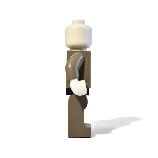 Premium Half-Anatomy Designer Art Toy Limited-Edition Pop Culture Collectible Figurine for Contemporary Enthusiasts