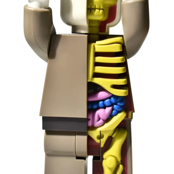 Premium Half-Anatomy Designer Art Toy Limited-Edition Pop Culture Collectible Figurine for Contemporary Enthusiasts