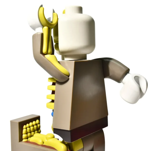 Premium Half-Anatomy Designer Art Toy Limited-Edition Pop Culture Collectible Figurine for Contemporary Enthusiasts