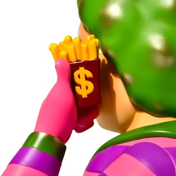 Premium Resin Art Toy Bust Exclusive Pop Culture Designer Collectible with Custom Options