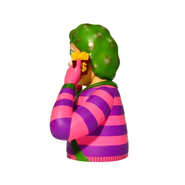 Premium Resin Art Toy Bust Exclusive Pop Culture Designer Collectible with Custom Options