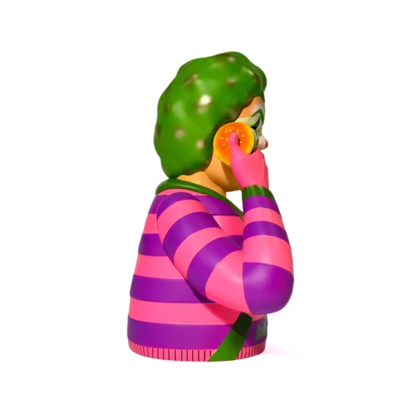 Premium Resin Art Toy Bust Exclusive Pop Culture Designer Collectible with Custom Options