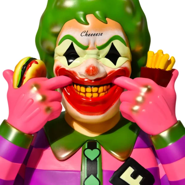 Premium Resin Art Toy Bust Exclusive Pop Culture Designer Collectible with Custom Options