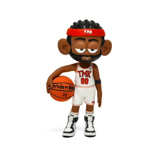 大耳篮球男 (1) Bespoke Sports Cartoon Figurine Manufacturing OEM/ODM Custom Basketball Player Art Toy for Fan Merchandise