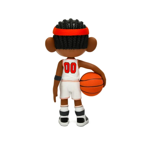 大耳篮球男 (3) Bespoke Sports Cartoon Figurine Manufacturing OEM/ODM Custom Basketball Player Art Toy for Fan Merchandise
