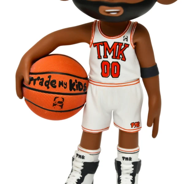 大耳篮球男 (7) Bespoke Sports Cartoon Figurine Manufacturing OEM/ODM Custom Basketball Player Art Toy for Fan Merchandise