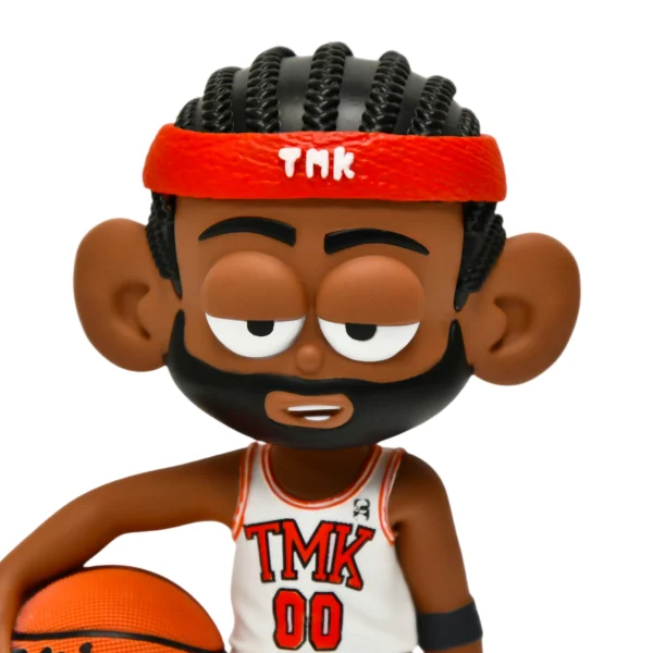 大耳篮球男 (8) Bespoke Sports Cartoon Figurine Manufacturing OEM/ODM Custom Basketball Player Art Toy for Fan Merchandise