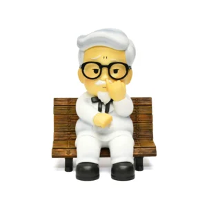 挖鼻肯德基 (1) Create Your Own Custom 3D Printed Pop Art Figurine Online Design Service for Personalized Action & Character Collectibles