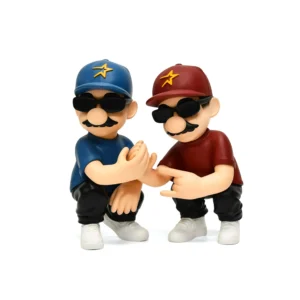 握手双人 (1) Bespoke Pop Culture & Anime Figurine Manufacturing OEM/ODM Life-Sized Collectibles for Brand Collaborations