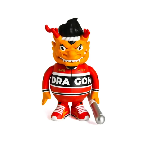 Bespoke Urban Dragon Manga Figurine Manufacturing OEM/ODM Collectible Art Toy Bundles