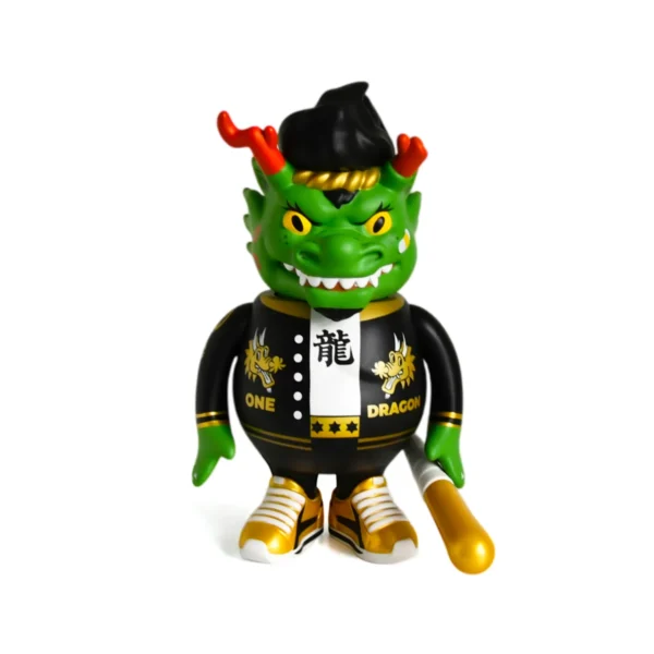 Bespoke Urban Dragon Manga Figurine Manufacturing OEM/ODM Collectible Art Toy Bundles