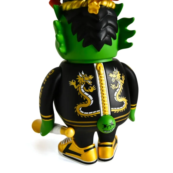 Bespoke Urban Dragon Manga Figurine Manufacturing OEM/ODM Collectible Art Toy Bundles