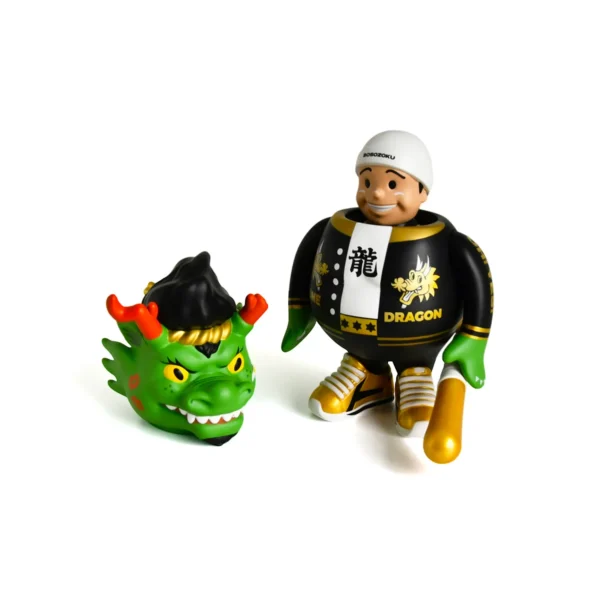 Bespoke Urban Dragon Manga Figurine Manufacturing OEM/ODM Collectible Art Toy Bundles