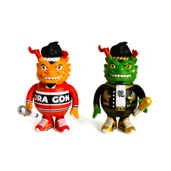 Bespoke Urban Dragon Manga Figurine Manufacturing OEM/ODM Collectible Art Toy Bundles